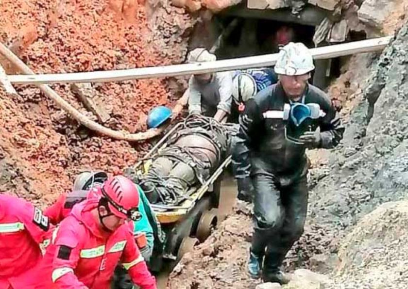 Tres muertes elevan a 113  cifra de mineros fallecidos    