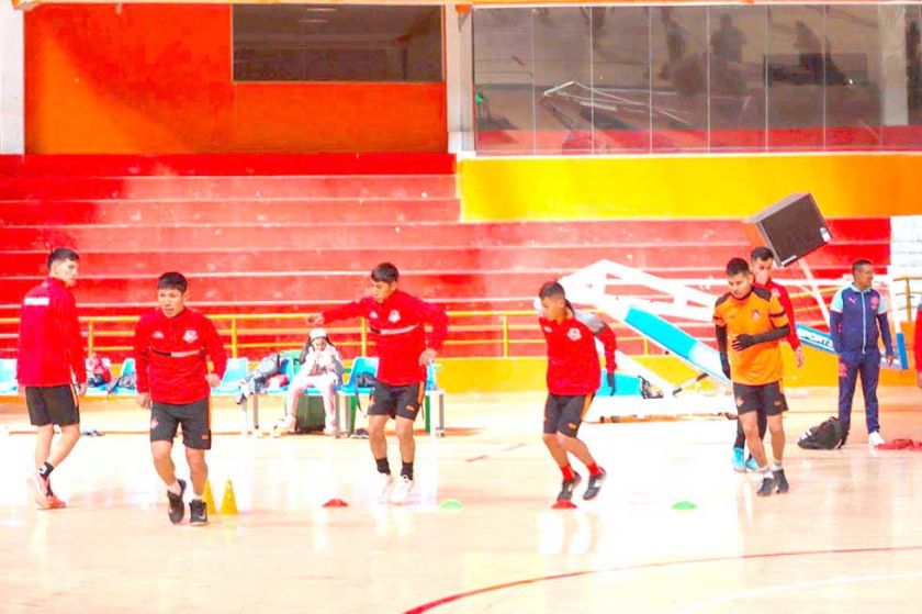 Mineros y Córdova lideran el Grupo B de la Liga Nacional de Futsal 