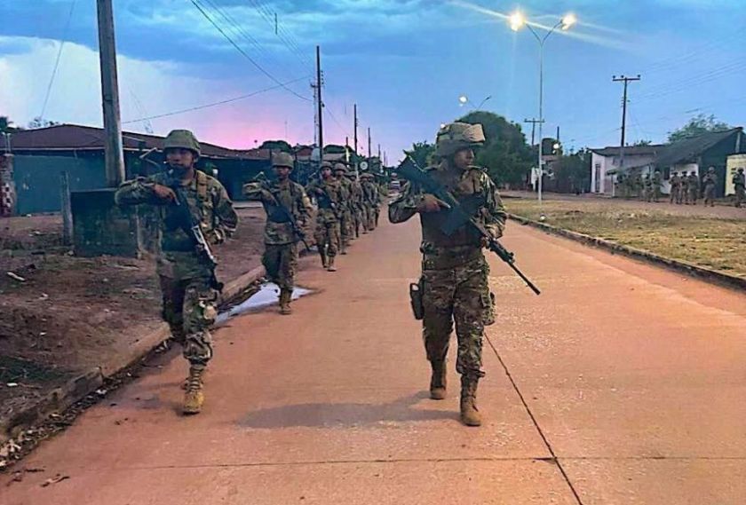 Santa Cruz: Gobierno solicitará cooperación internacional ante crisis de inseguridad
