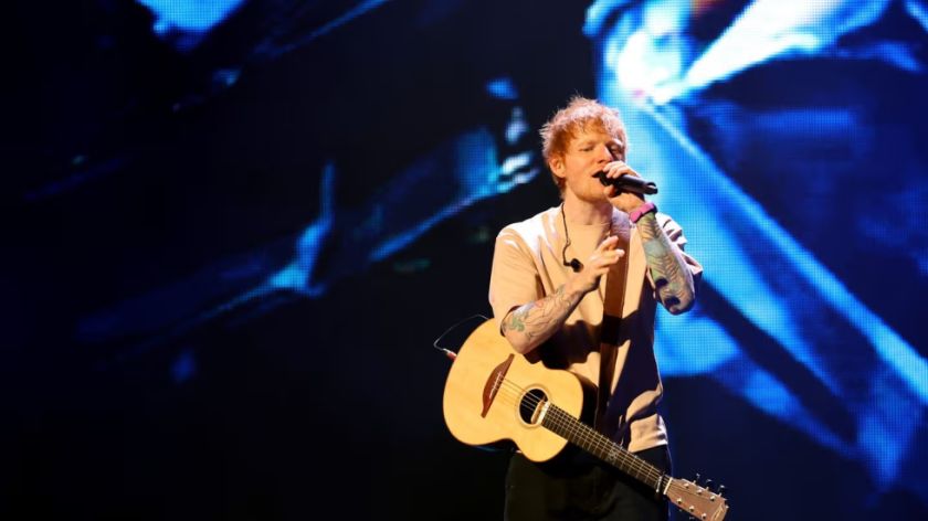 Ed Sheeran pierde apoyo de varios artistas tras polémica sobre Palestina