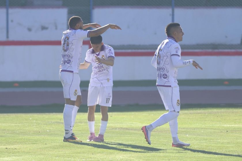 Real Potosí gana y se mete en la zona de clasificación a un torneo internacional 