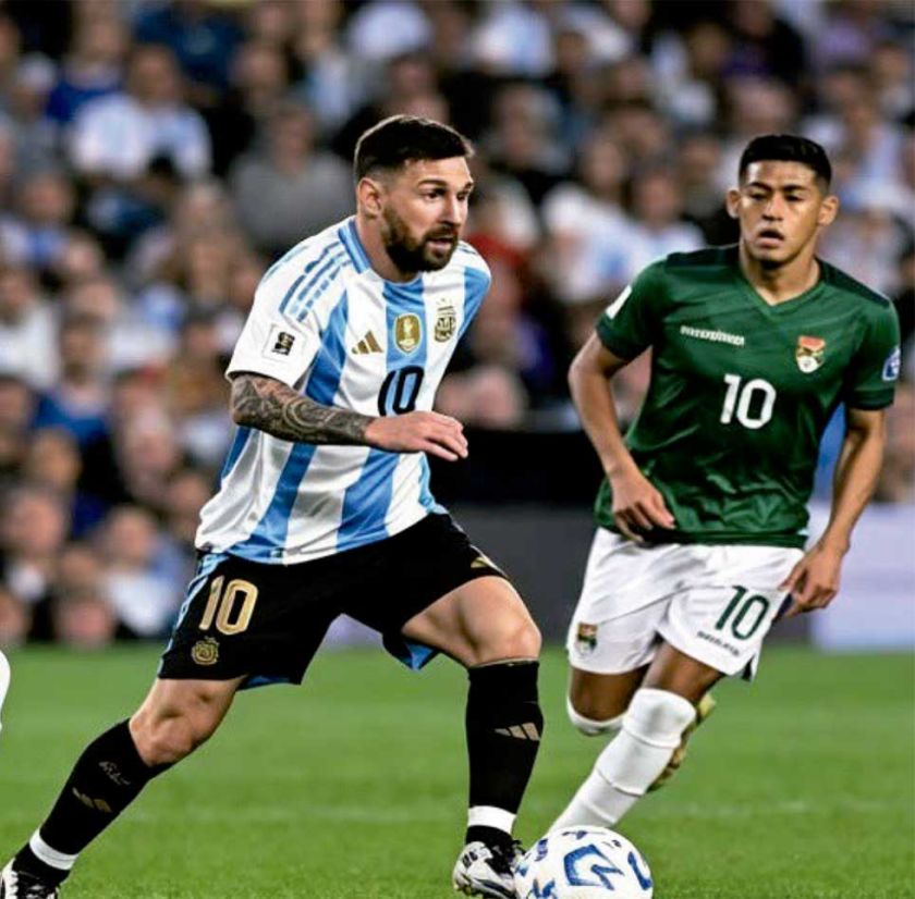 Bolivia vs. Argentina,  solo falta oficializarlo 