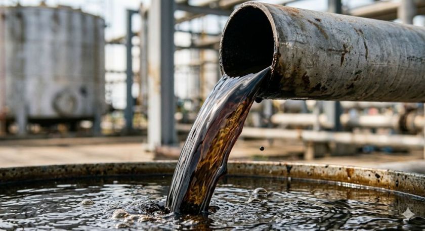 El petróleo brent sube el 1,6 % hasta los 107 dólares el barril