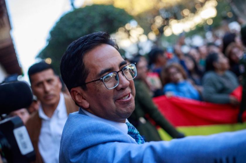 Ministro: El estado de excepción no impide dialogar sobre la reforma constitucional