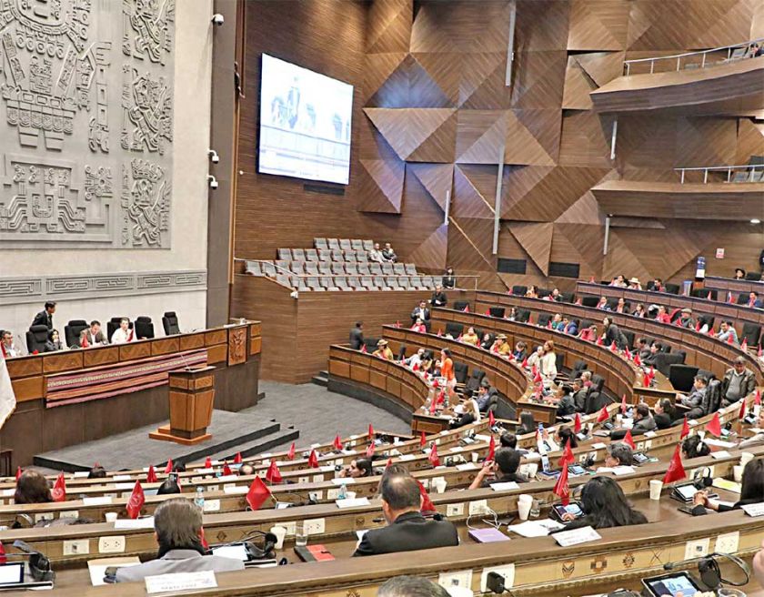 Estado de excepción: Se perfila apoyo en la ALP