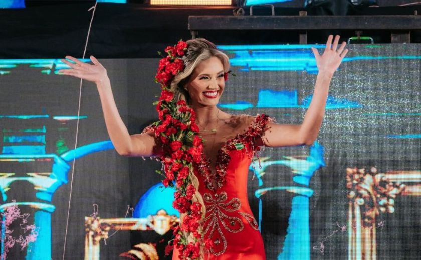 Ana Fabia I es la nueva Reina del Carnaval Cruceño