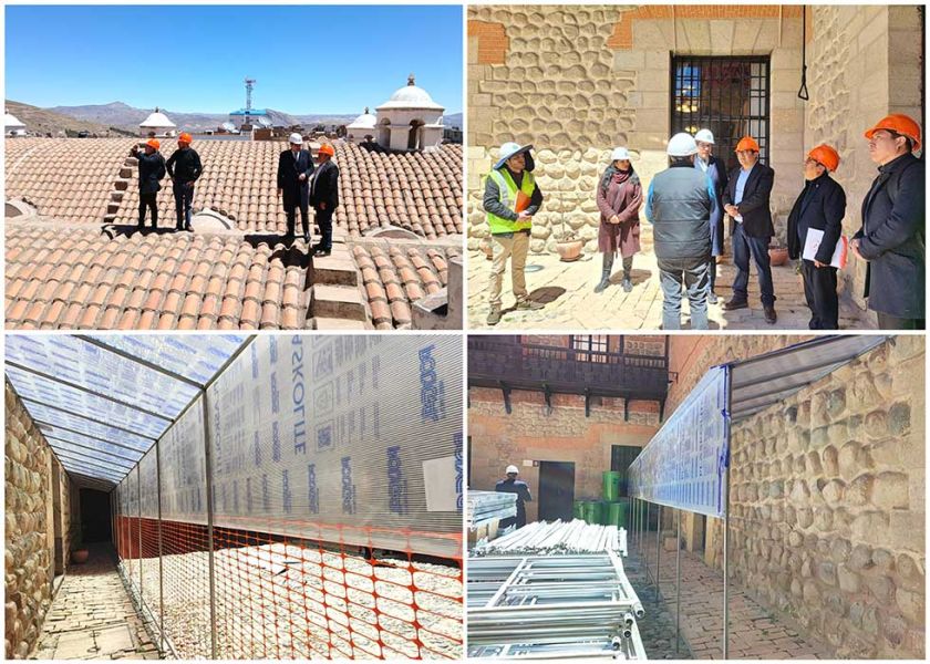 Visitas a la Casa de Moneda continuarán mientras se restaura