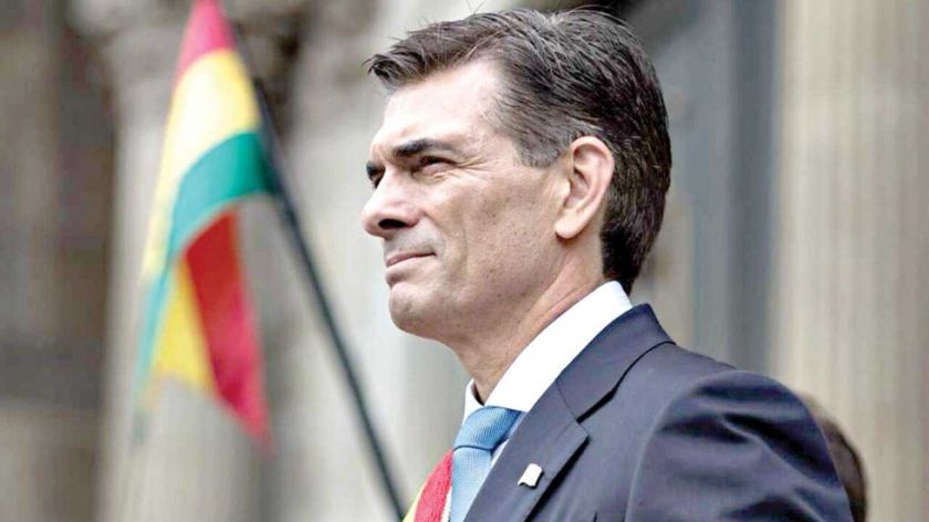 El presidente Paz participará en la Asamblea de la ONU,  lo confirma el canciller
