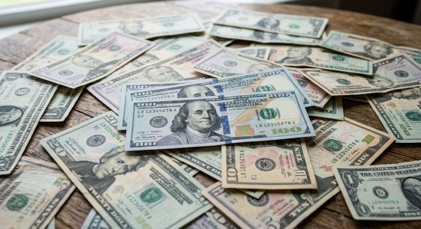 El dólar baja de los 10 bolivianos y se cotiza en Bs 9,83