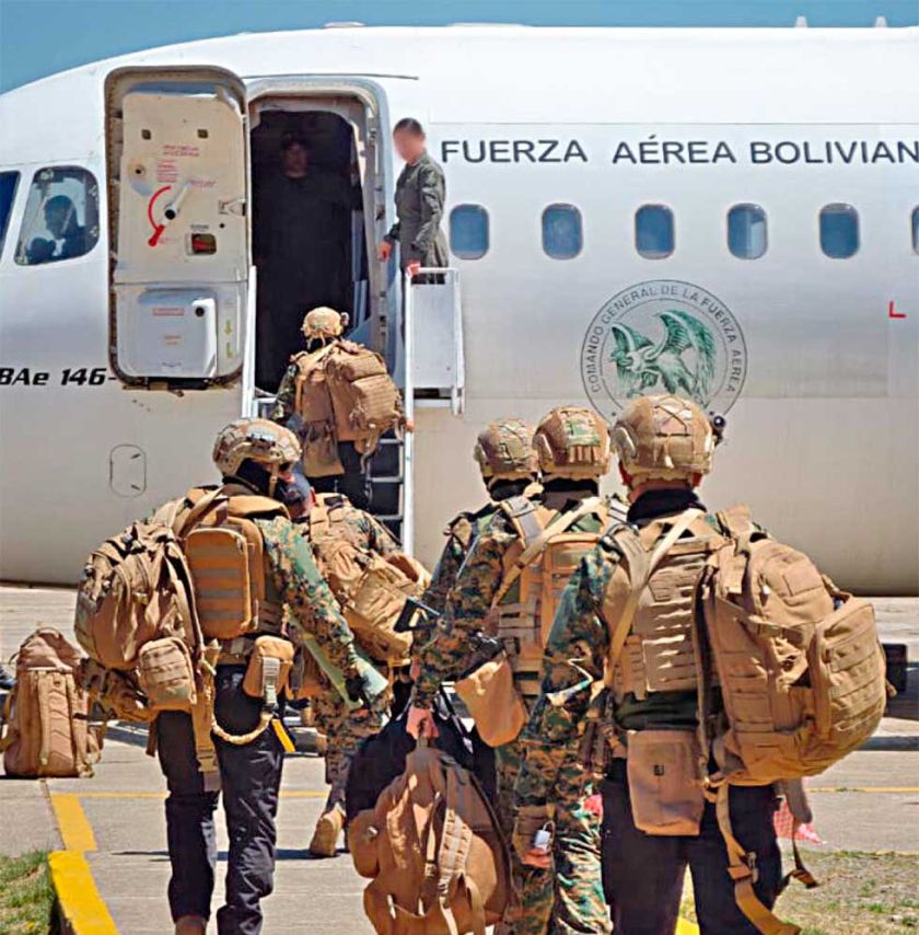Desplazan militares ante violencia en San Ignacio