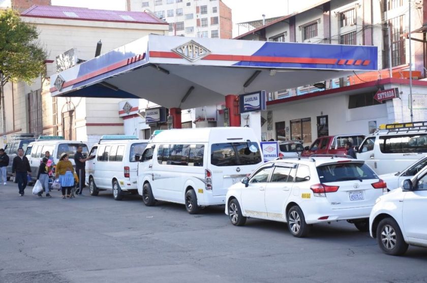 Gobierno informa que 60 millones de dólares son para la subvención de combustibles