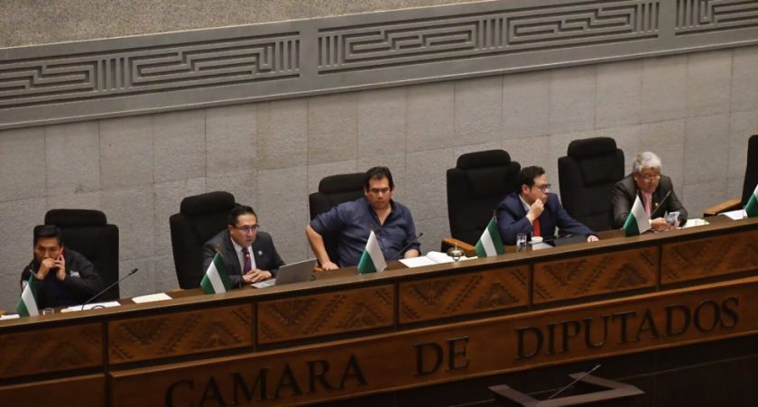 Cámara de Diputados aprueba en grande y detalle el crédito de $us 1.900 millones del FMI