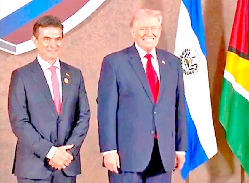Trump: “La corrupción en Bolivia sigue facilitando el narcotráfico”