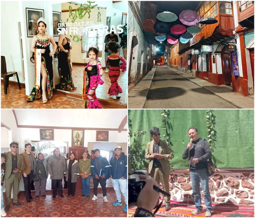 Abre sus puertas el Centro Cultural Sin Fronteras