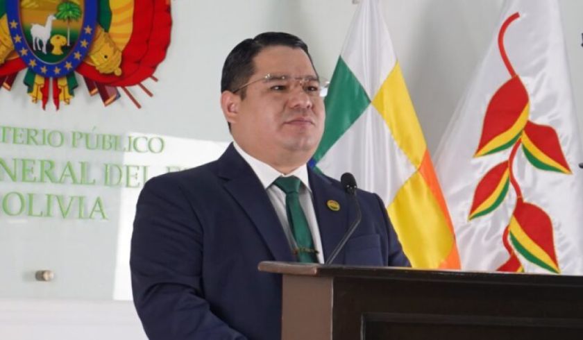 Fiscal General convoca al Ministerio de Gobierno y la Policía a un encuentro contra la violencia