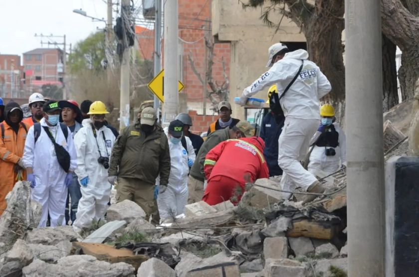 Informan que solo una paciente permanece internada por las explosiones en Viacha