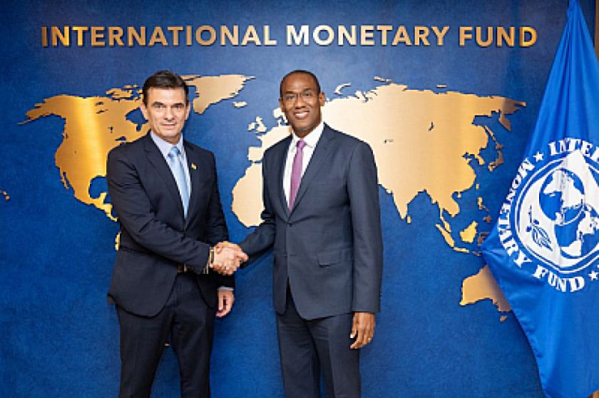 Diputados establecen condiciones para el acuerdo con el FMI