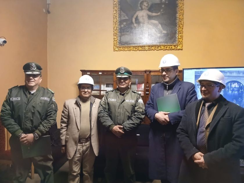 La Casa de Moneda duplica su seguridad