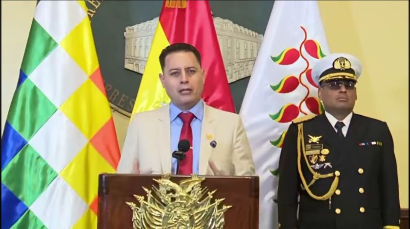 Edmand Lara afirma que “en las próximas horas” se suspenderá la subvención a los combustibles