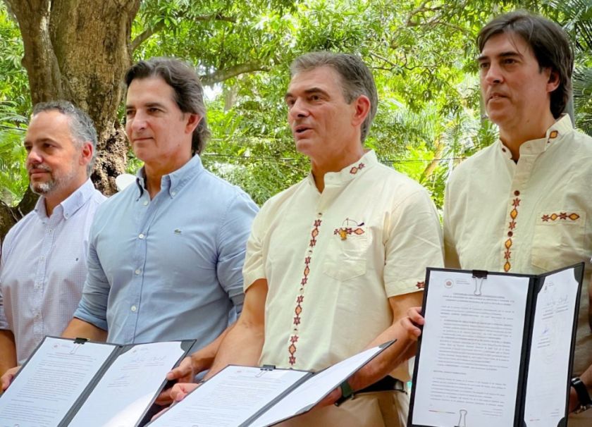 Santa Cruz: Gobierno viabiliza la construcción de la vía del octavo anillo a Viru Viru