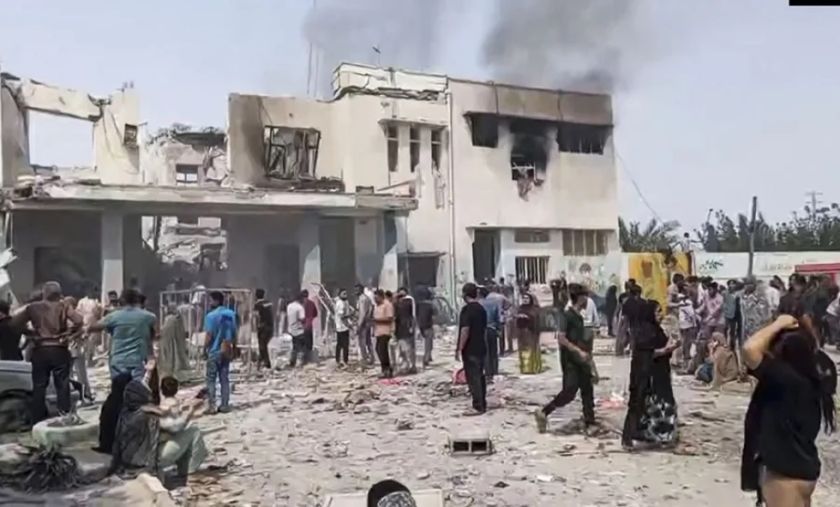 La ONU acusa a EEUU de crímenes de guerra en Irán