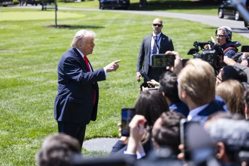 Donald Trump veta de la Casa Blanca a CNN