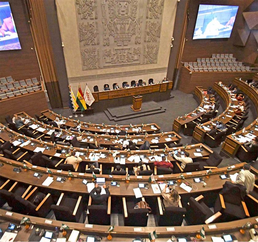 Diputados aprueba ley del empréstito del FMI