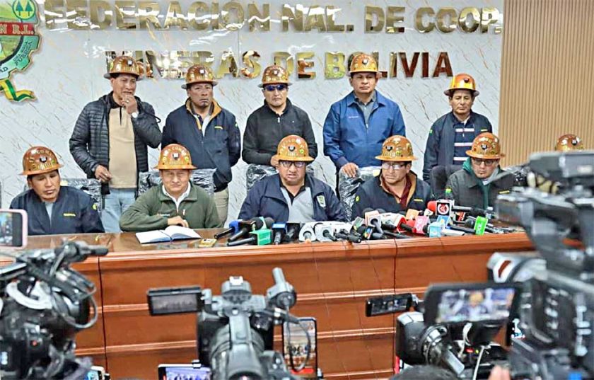 Fencomin alista ampliado por estado de excepción