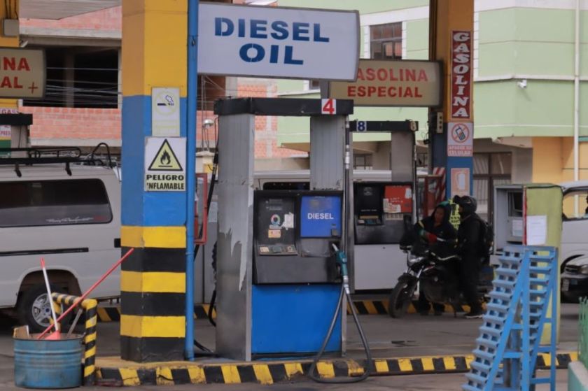 ¿Cómo se calculará el nuevo precio del diésel en Bolivia?