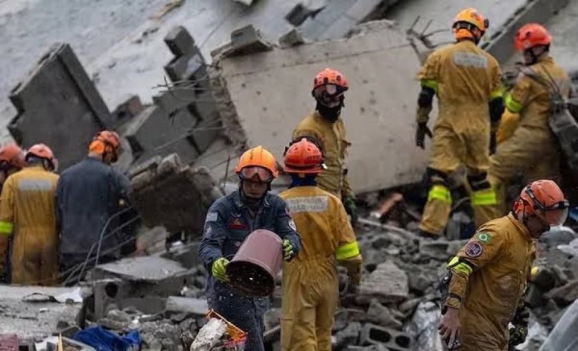 Cuatro fallecidos en derrumbe en Brasil son repatriados a Bolivia