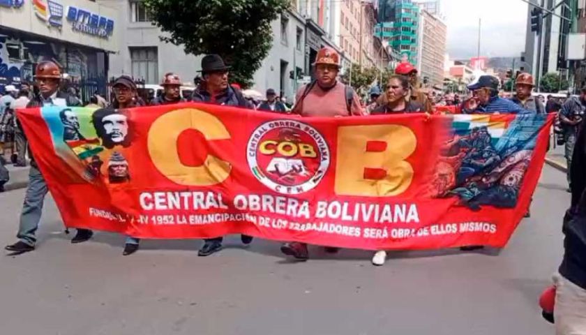 COB convoca a ampliado para definir medidas de presión ante fin de subvención del diésel