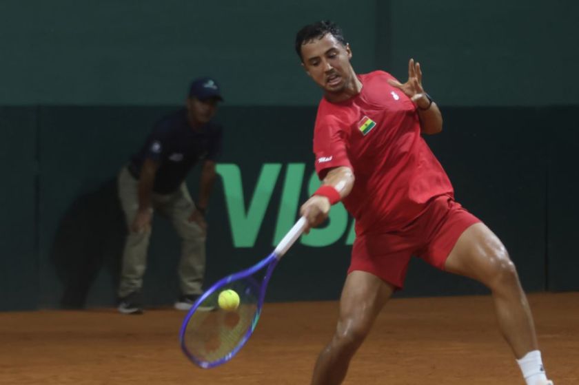 Dellien y Prado adelantan a Bolivia ante Hong Kong en la Copa Davis