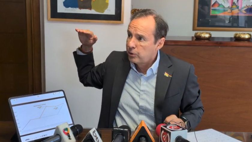 Jorge Quiroga afirma que “Bolivia está sumida en una profunda incertidumbre e improvisación”