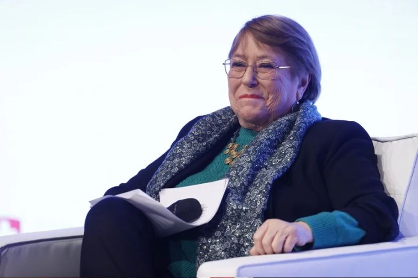 Michelle Bachelet anuncia que no continuará con su candidatura para liderar la ONU