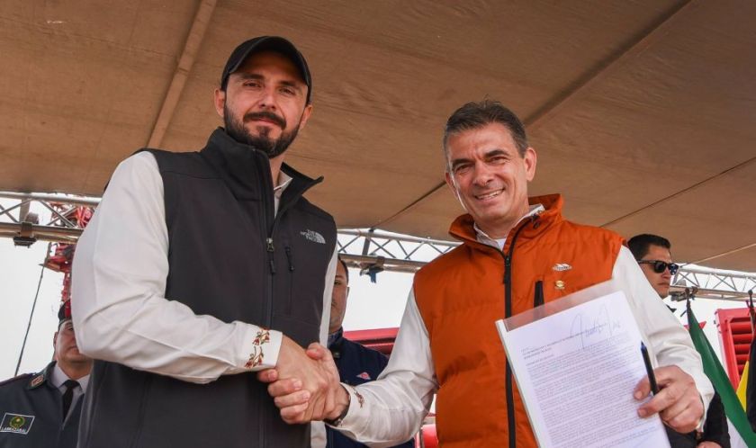 JP Velasco respalda el fin de la subvención al diésel y pide medidas de protección