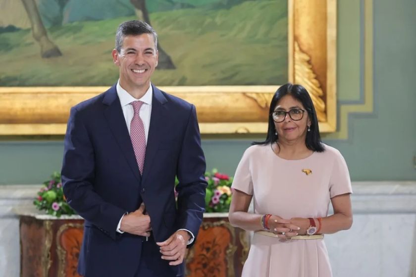 Paraguay y Venezuela destacan el inicio de una «nueva etapa» de relaciones bilaterales 