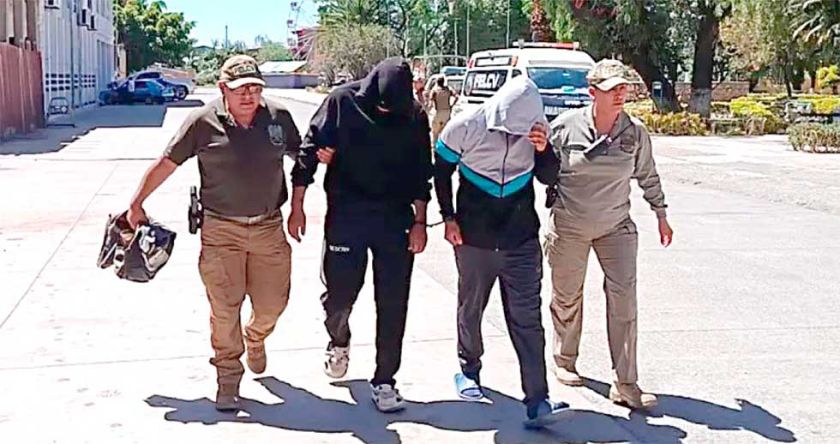 Imputados por feminicidio  fueron enviados a prisión 