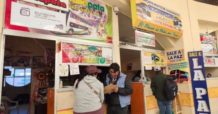 Defensoría del Pueblo constata fuertes alzas en los pasajes de todo el país