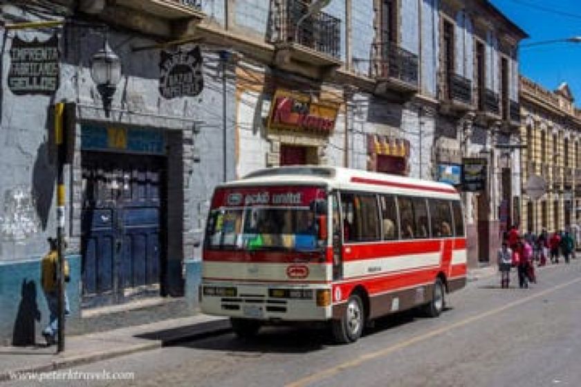 Choferes plantean pasaje de 5.50 en Potosí