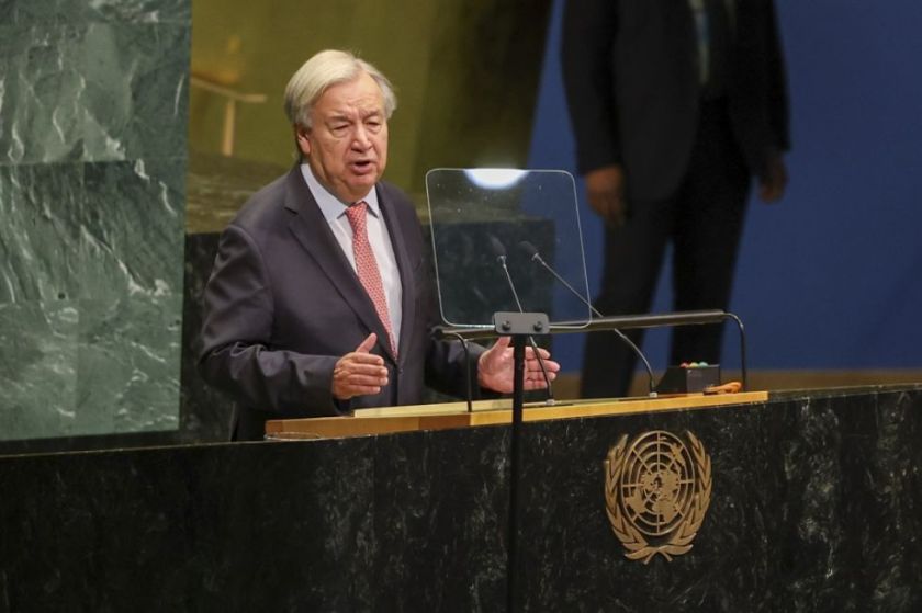 Guterres llama a gobernar la IA: “Debe ser moldeada por la humanidad y para la humanidad”