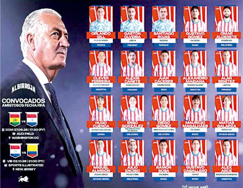Paraguay y Alfaro, renovados