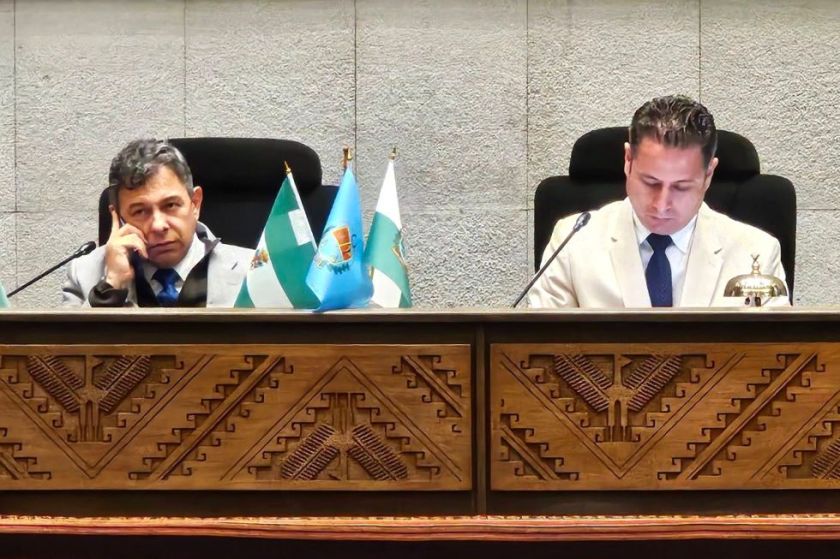 Lara viaja a Paraguay y deja a Ávila al frente de la Asamblea de forma temporal
