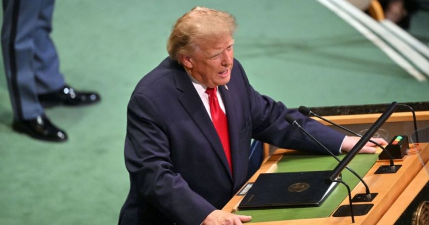 Trump advierte con usar su poderío militar en Latinoamérica si ve amenazados sus intereses