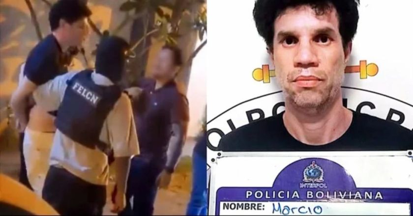 Santa Cruz: Capturan y extraditan a extranjero con alerta de la Interpol 