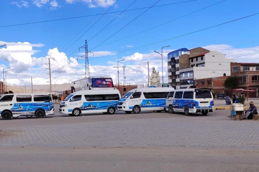 Transporte federado de Oruro anuncia marcha para este miercoles