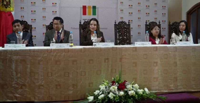 Potosí: Se desarrolla el encuentro departamental rumbo a la Reforma Electoral