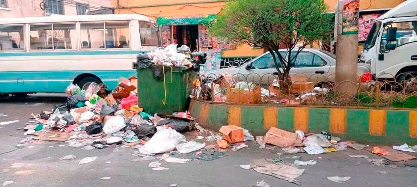 Priorizan el cierre de operaciones del botadero de Karachipampa