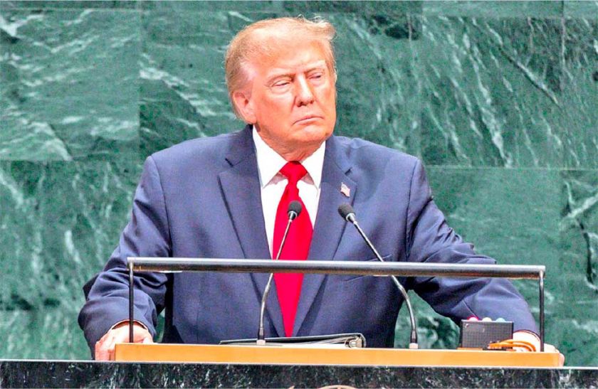 Trump amenaza con utilizar su  fuerza militar en Latinoamérica