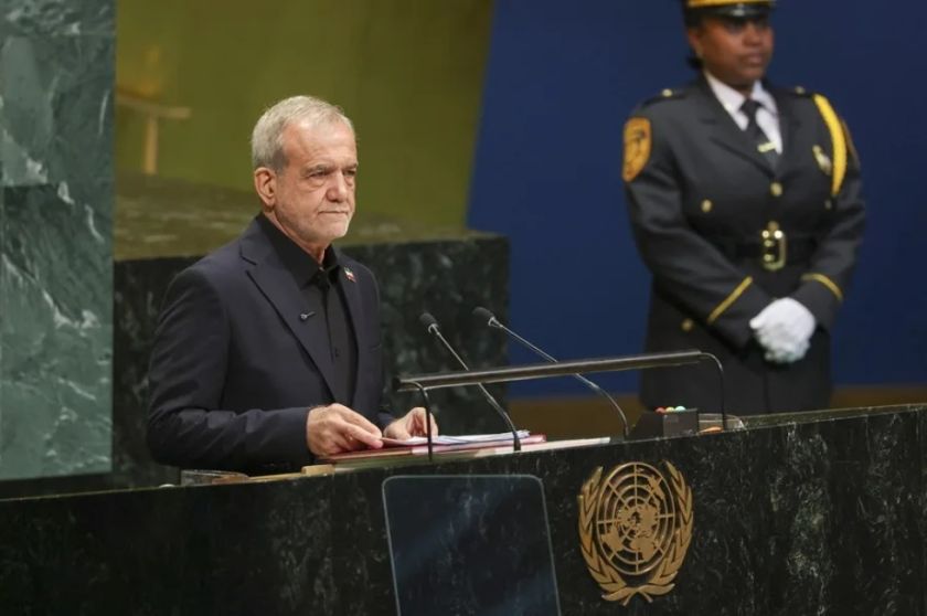 El presidente de Irán acusa ante la ONU a Estados Unidos e Israel