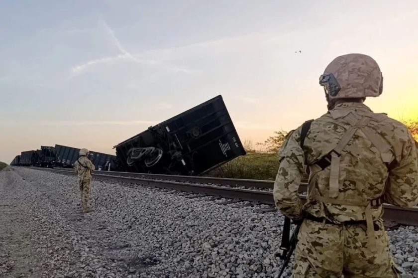 Colombia: Tren se descarrila por presunto @taqu3 con 3xpl*sivos